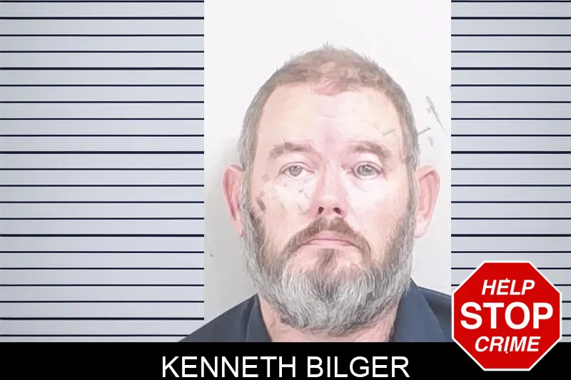 Kenneth Bilger mugshot