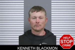 Kenneth Blackmon mugshot