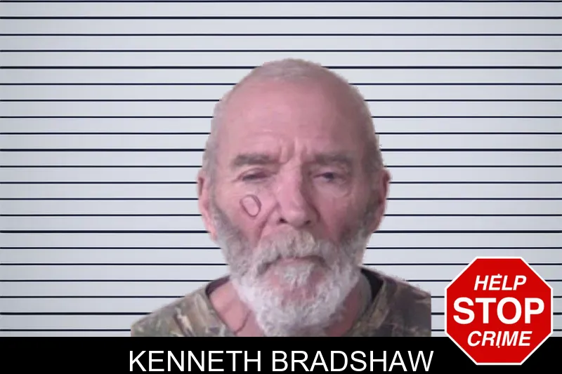 Kenneth Bradshaw mugshot
