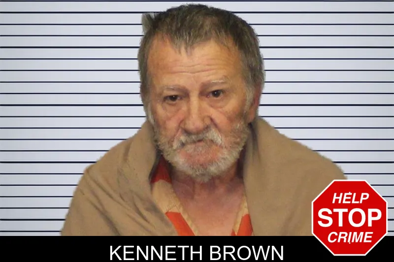 Kenneth Brown Mugshots