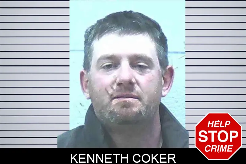 Kenneth Coker Mugshots