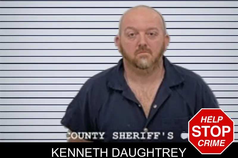 Kenneth Daughtrey mugshot