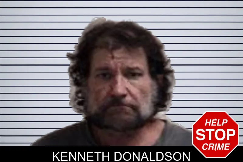 Kenneth Donaldson Mugshots