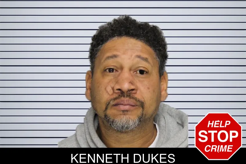 Kenneth Dukes mugshot