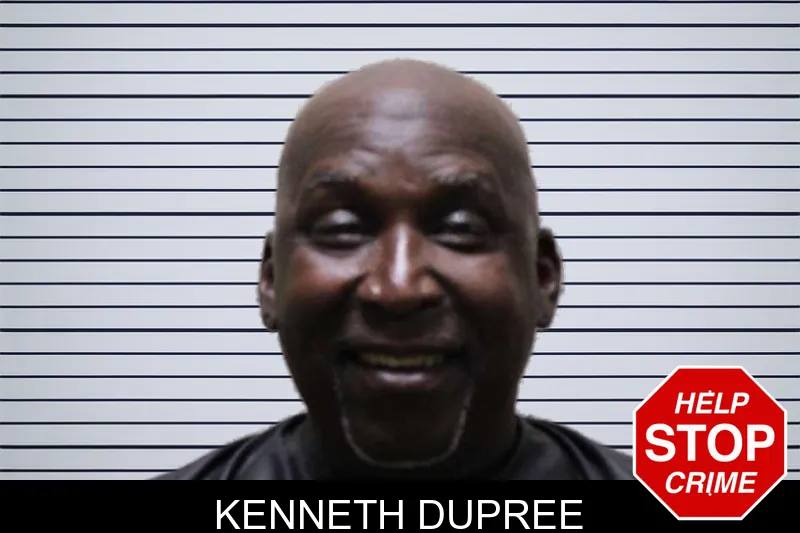Kenneth Dupree mugshot