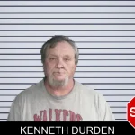 Kenneth Durden mugshot