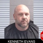Kenneth Evans Mugshots