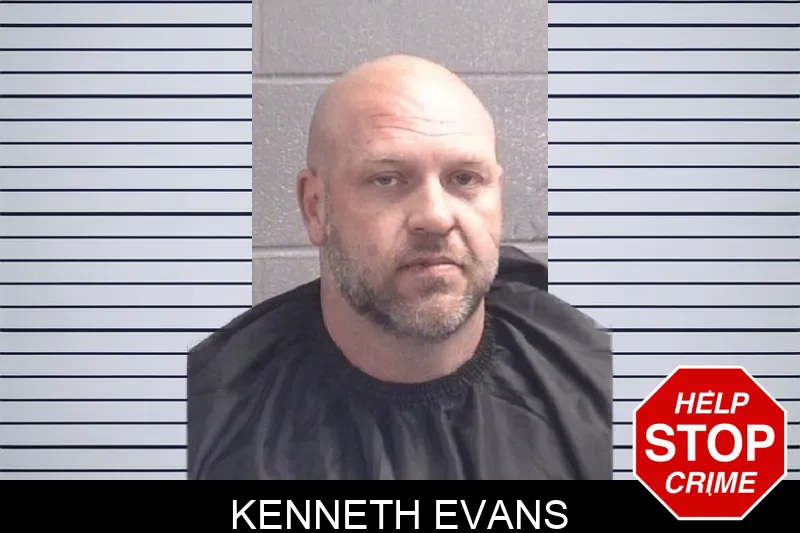 Kenneth Evans Mugshots