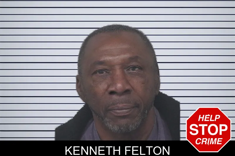 Kenneth Felton mugshot