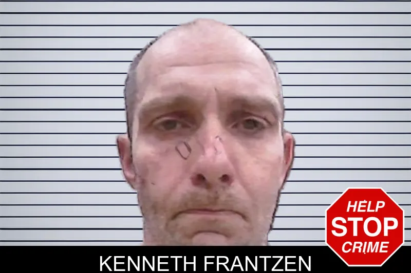 Kenneth Frantzen mugshot