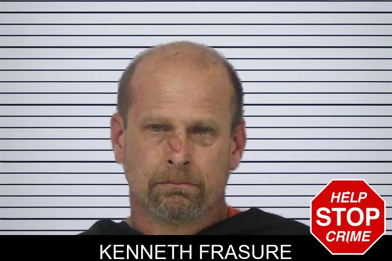 Kenneth Frasure Mugshots