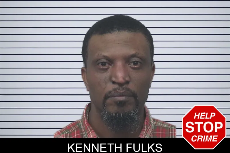 Kenneth Fulks Mugshots