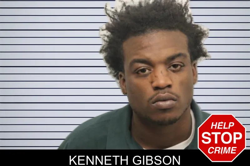 Kenneth Gibson mugshot