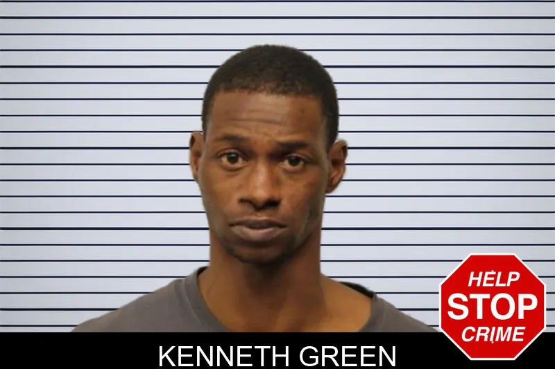 Kenneth Green mugshot