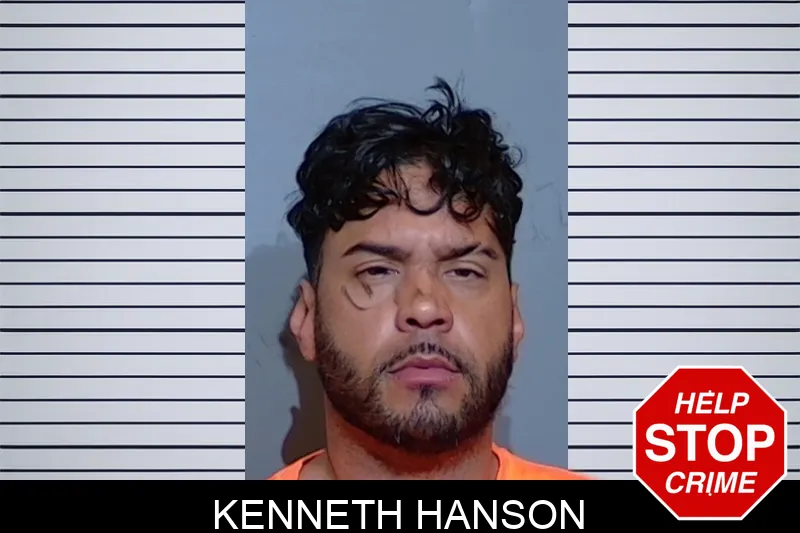 Kenneth Hanson Mugshots