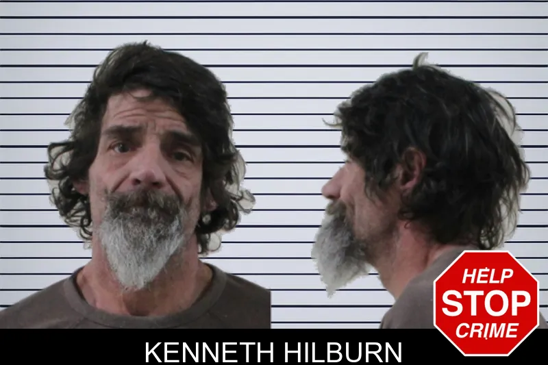 Kenneth Hilburn mugshot