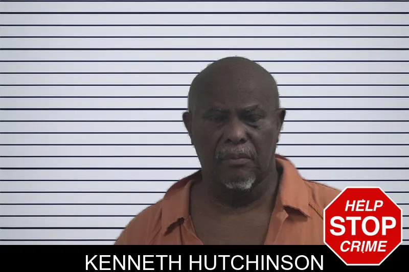 Kenneth Hutchinson Mugshots