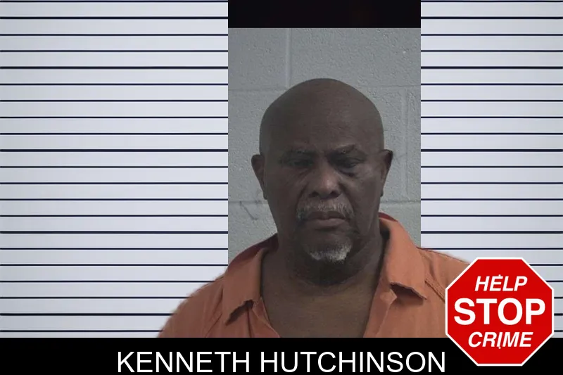 Kenneth Hutchinson Mugshots