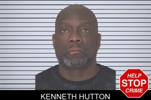 Kenneth Hutton mugshot