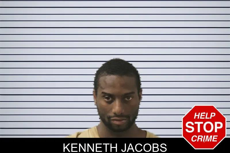 Kenneth Jacobs mugshot