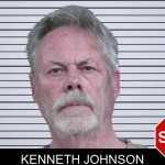 Kenneth Johnson mugshot