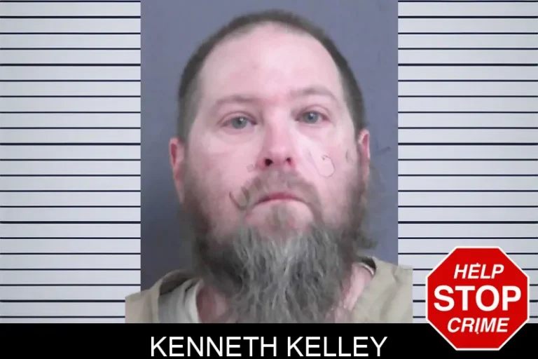 Kenneth Kelley mugshot – Gordon County , Georgia Kenneth Kelley