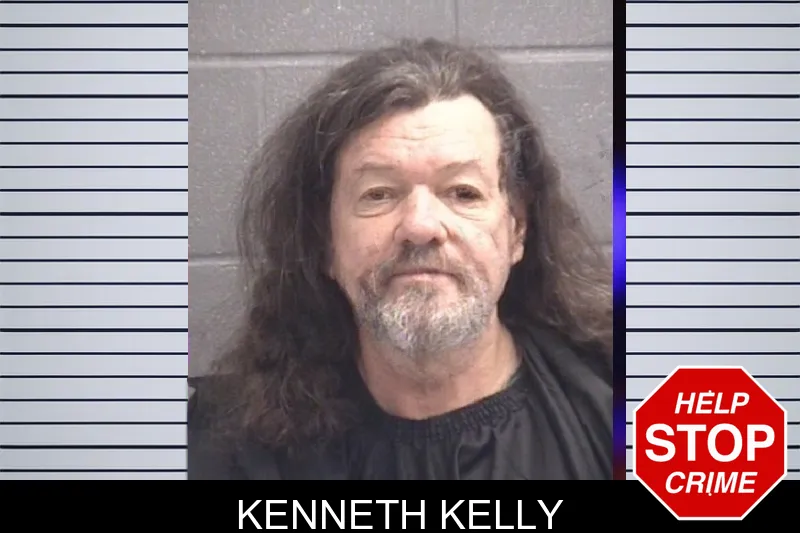 Kenneth Kelly Mugshots