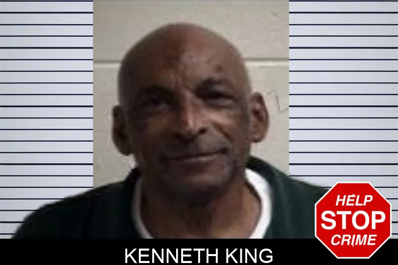 Kenneth King Mugshots