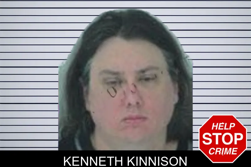 Kenneth Kinnison mugshot