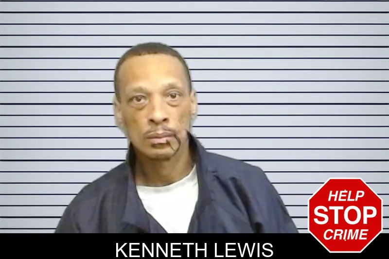 Kenneth Lewis mugshot