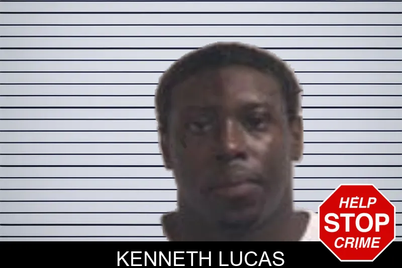 Kenneth Lucas mugshot