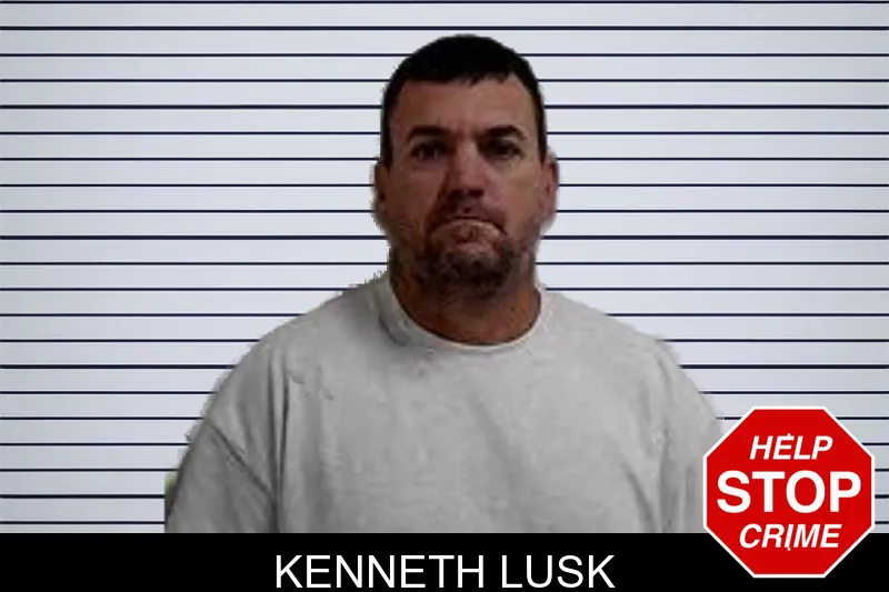 Kenneth Lusk Mugshots
