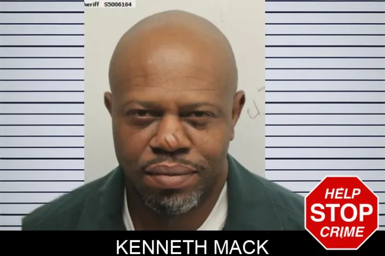 Kenneth Mack mugshot – Chatham County , Georgia Kenneth Mack