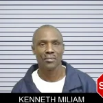 Kenneth Miliam Mugshots