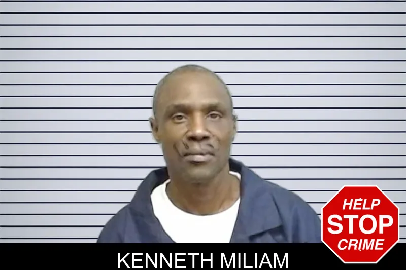 Kenneth Miliam Mugshots
