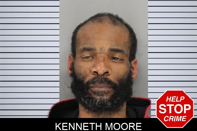 Kenneth Moore Mugshots