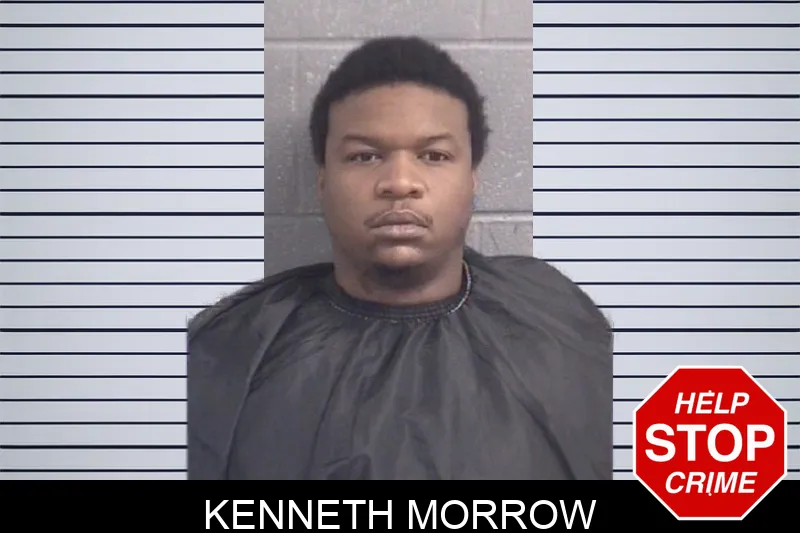 Kenneth Morrow Mugshots
