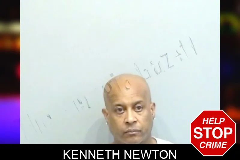 Kenneth Newton mugshot – Fulton County , Georgia Kenneth Newton mugshot