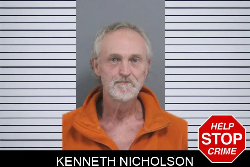 Kenneth Nicholson mugshot