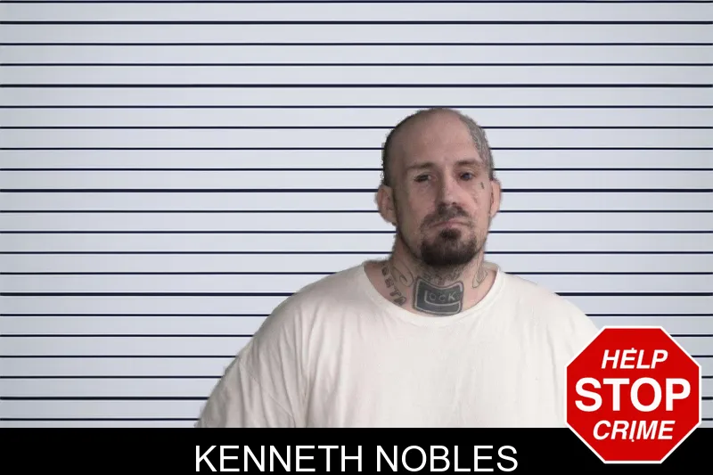 Kenneth Nobles mugshot – Twiggs County , Georgia Kenneth Nobles mugshot