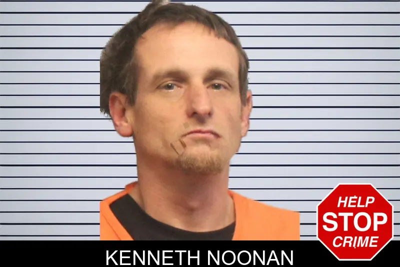 Kenneth Noonan mugshot – Lumpkin County , Georgia Kenneth Noonan mugshot