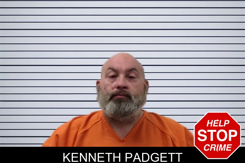 Kenneth Padgett mugshot