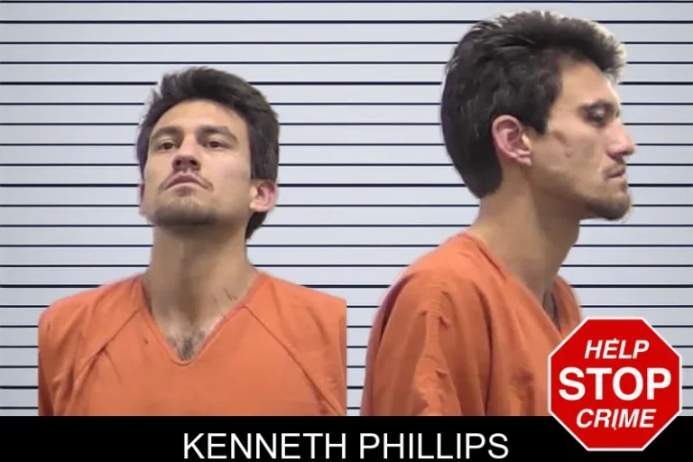 Kenneth Phillips mugshot – Clarke County , Georgia Kenneth Phillips