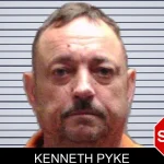 Kenneth Pyke Mugshots