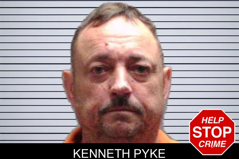 Kenneth Pyke Mugshots