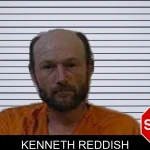 Kenneth Reddish mugshot
