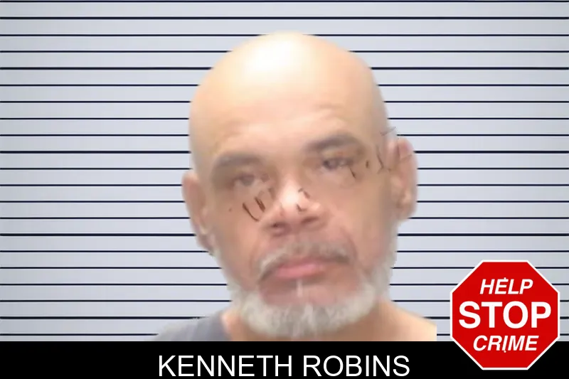 Kenneth Robins Mugshots