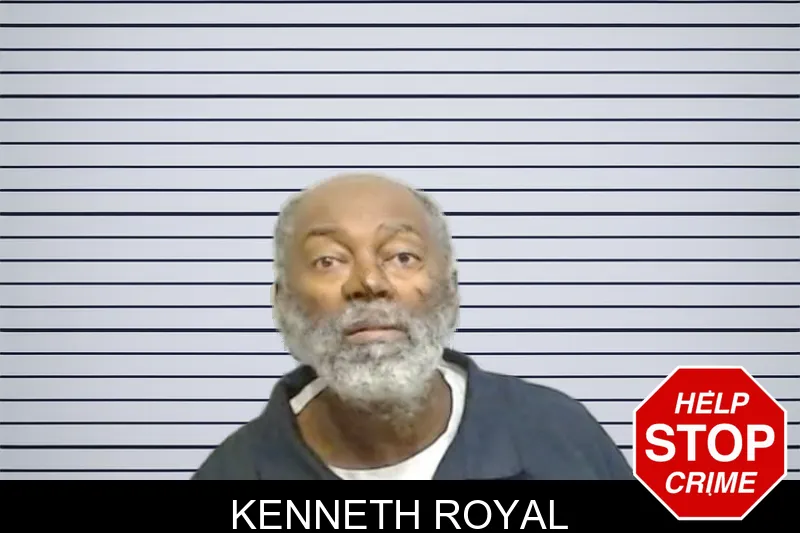 Kenneth Royal mugshot