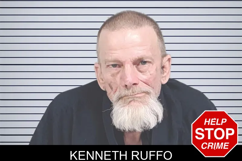 Kenneth Ruffo mugshot