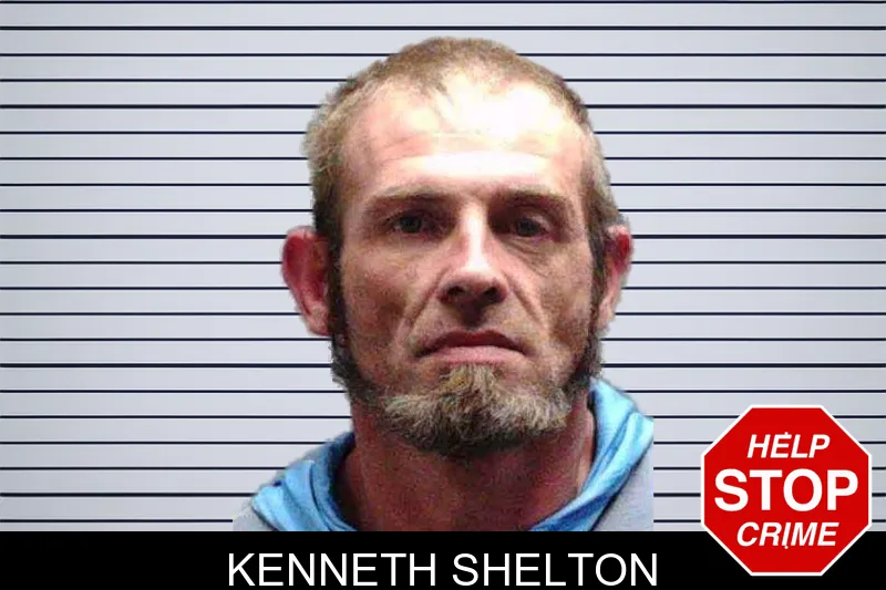 Kenneth Shelton Mugshots